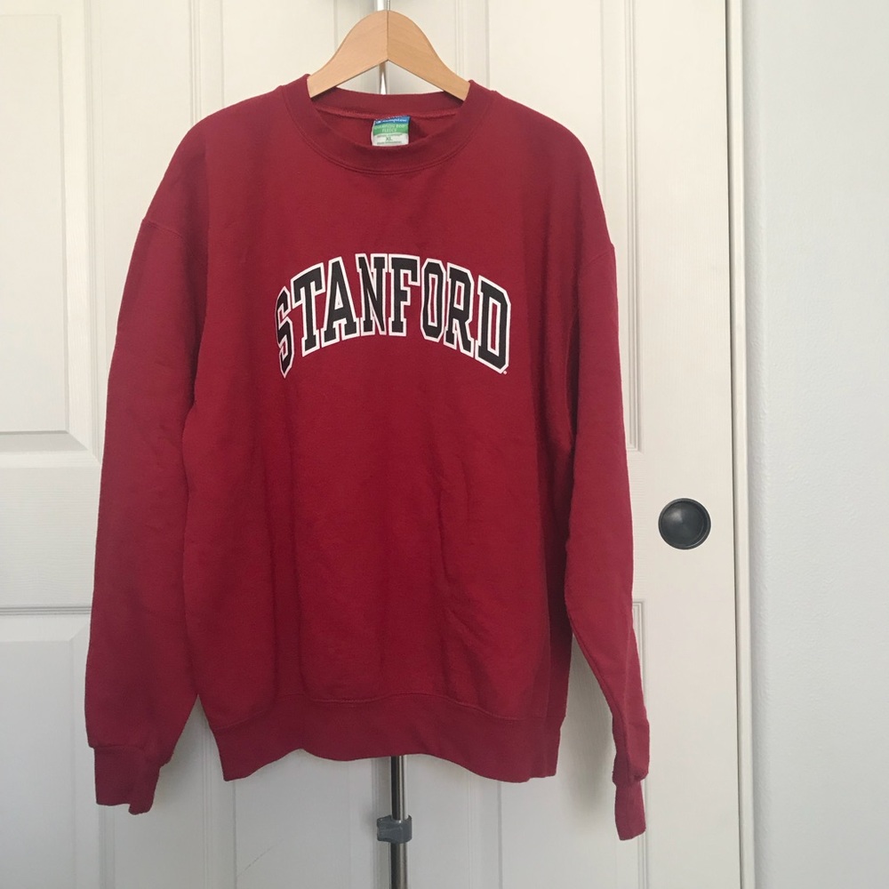 NWOT Stanford Champion Crewneck Sweater